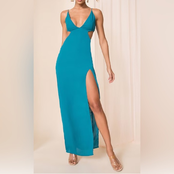 Superdown Delilah Maxi Dress M - Picture 1 of 11